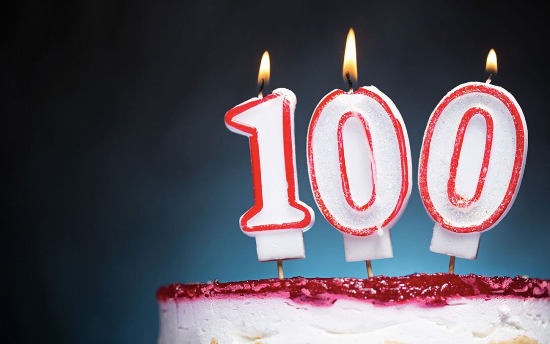 Mike Pepe’s 100th birthday celebration