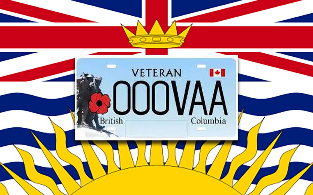 BC Survey on Changes to Eligibility Criteria for Issue of Veterans Plates to RCMP