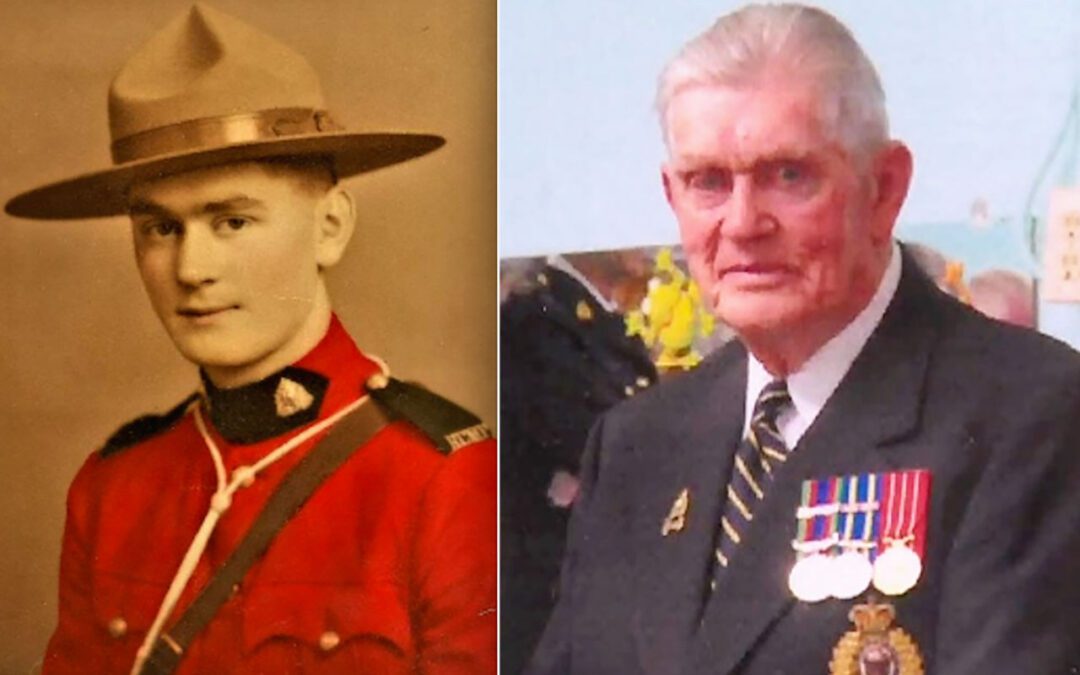 Happy 100th to Sgt. Harold Searle