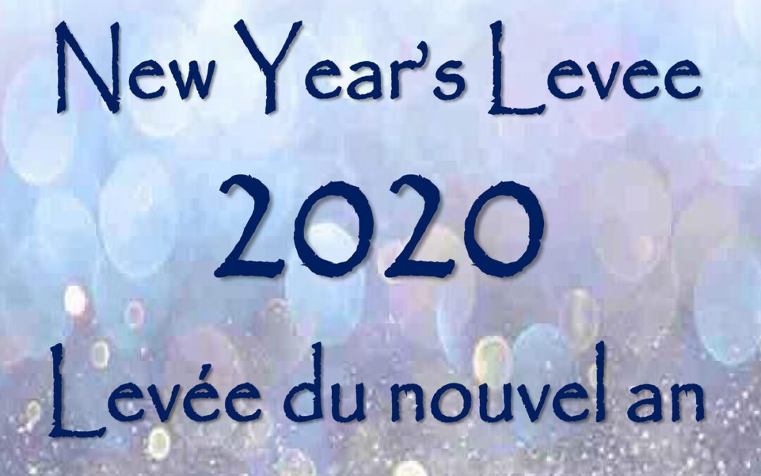 RCMP 2020 New Year’s Levee