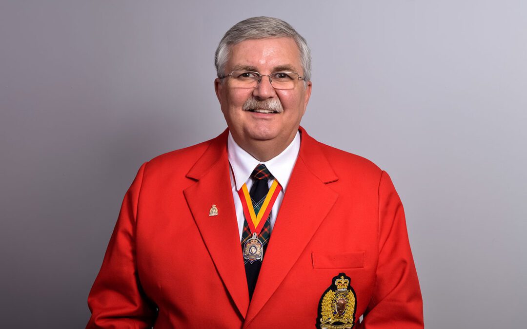 Steve Walker, Our New RCMP Veterans’ Association President