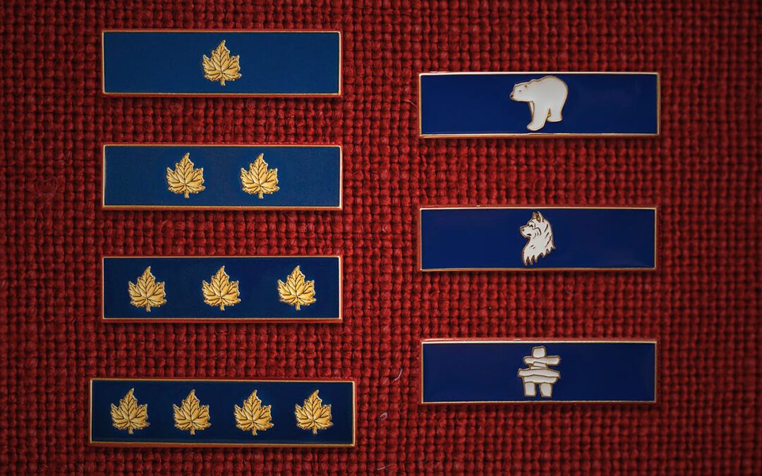 Generational / Territorial Insignia Pins: Applications Now Accepted from All Eligible RCMP Veterans