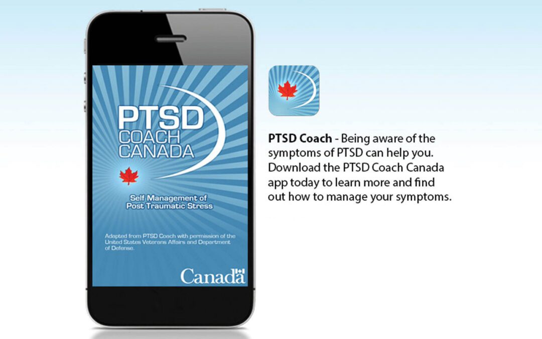 PTSD Coach Canada – Mobile Application