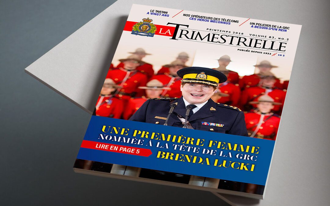 Dans le numéro du printemps du Trimestre