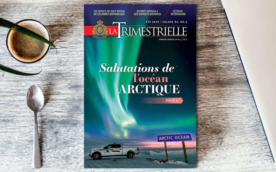 Dans le numéro d’été 2019 du trimestriel