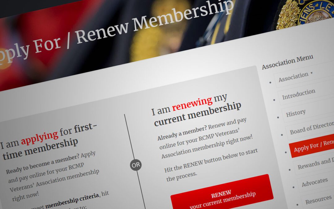 Announcing the Association’s New Membership Renewal Service