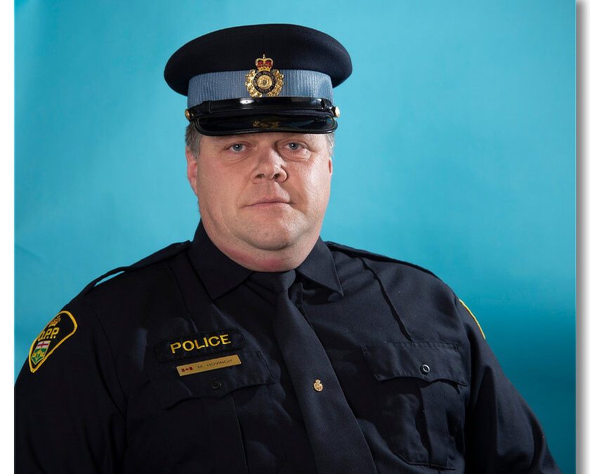 Fallen OPP Officer Marc Hovingh