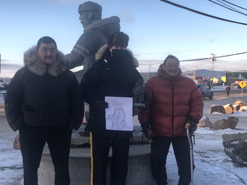 Inauguration d’un monument aux gendarmes spéciaux inuits à Iqaluit